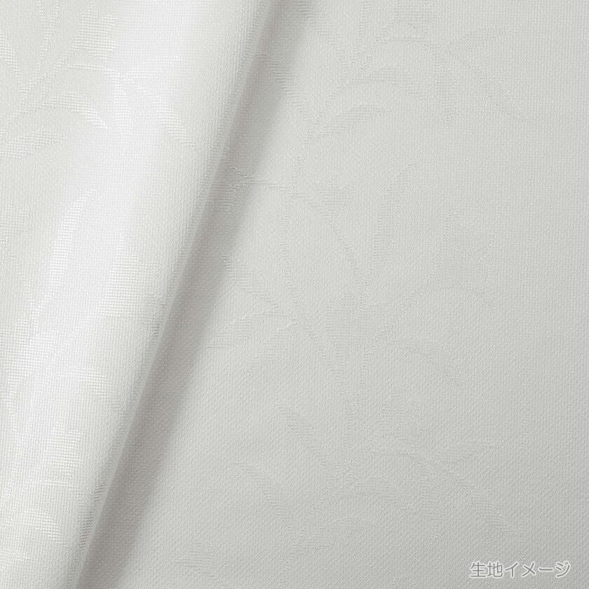 川島織物セルコン itto イット オーダーカーテン 形態安定加工 レース▼ソフトウェーブ縫製(オーバーサイズ) 約2倍ヒダ 両開き▼TT9422 防炎【カーテン幅2250～3000×カン下寸法3410～3600mm】