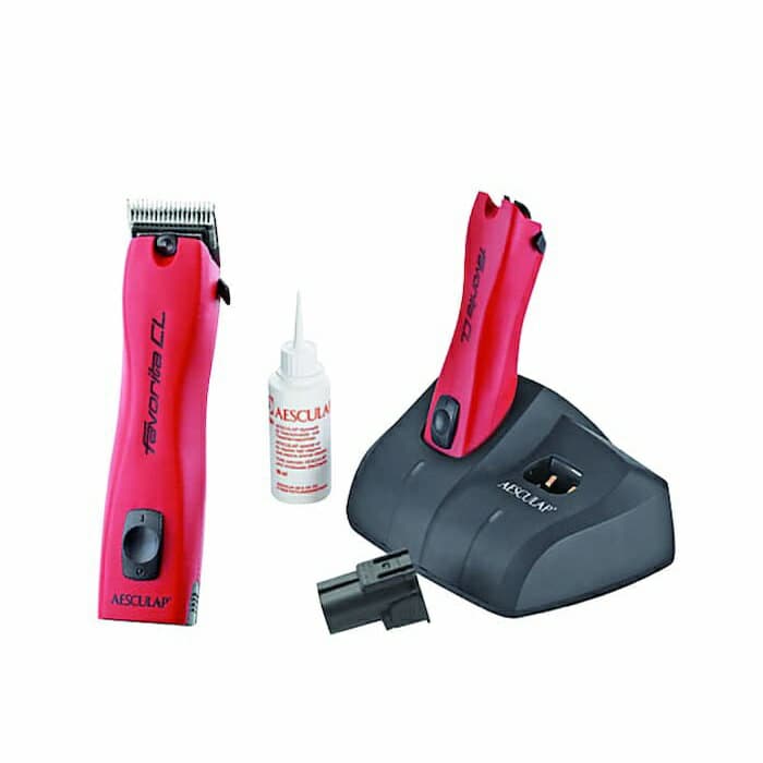 小型バリカン【 エースクラップ 小型バリカン GT206 】 AESCULAP Favorita CL コンパクト 充電式 スペアバッテリー1個付 専用オイル付 標準刃付（GH703） 専用替刃別売り リチウムイオンバッテリー