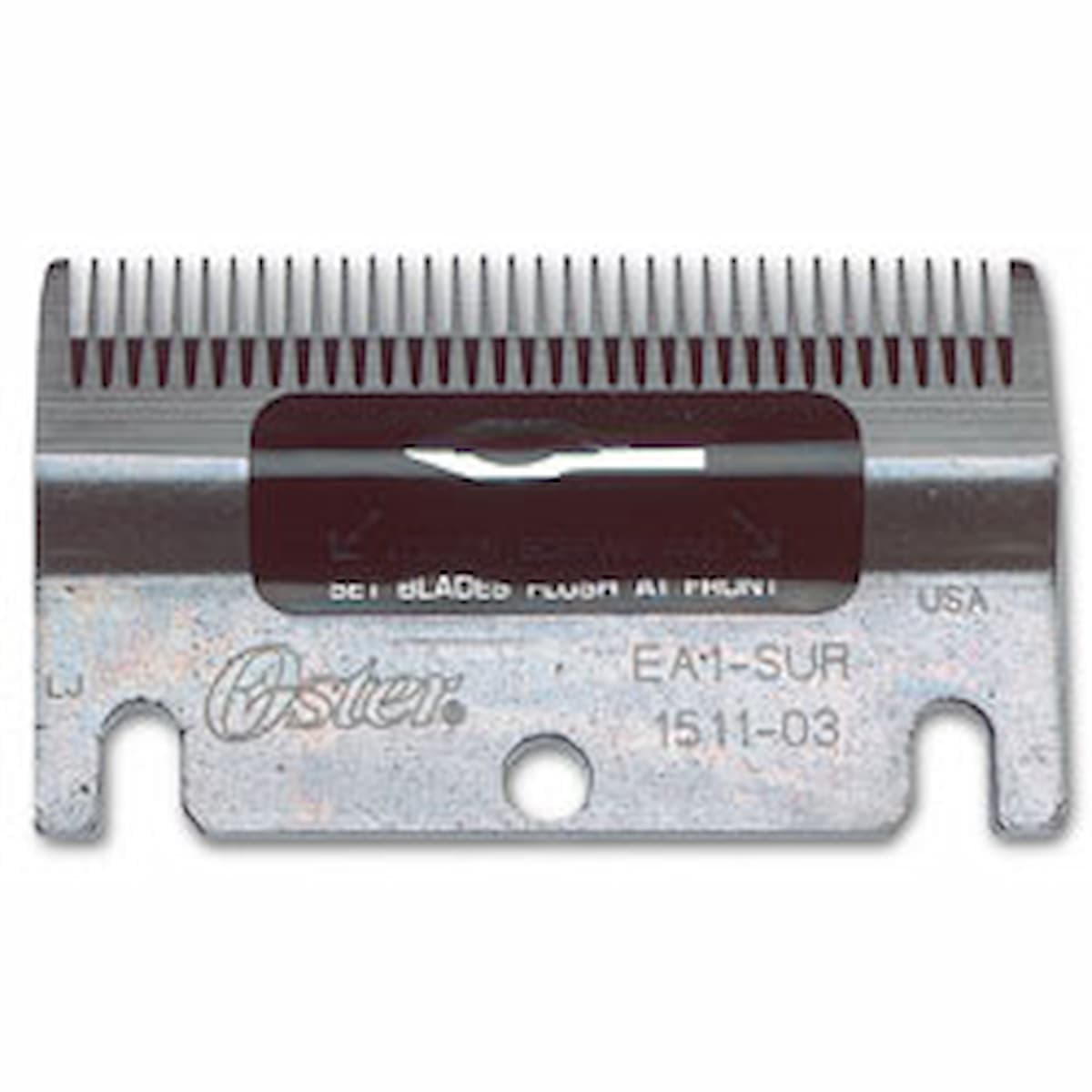 酪農用 畜産用 オスター Oster 【 オスター替刃 EA1-SUR 下刃 0.6mm 】 下刃のみ 薄刃 大型バリカン 大型バリカン刃 クリッパー 替刃 ハイニガー オースター Heiniger andis AESCULAPトリミング 廃番 在庫限り！