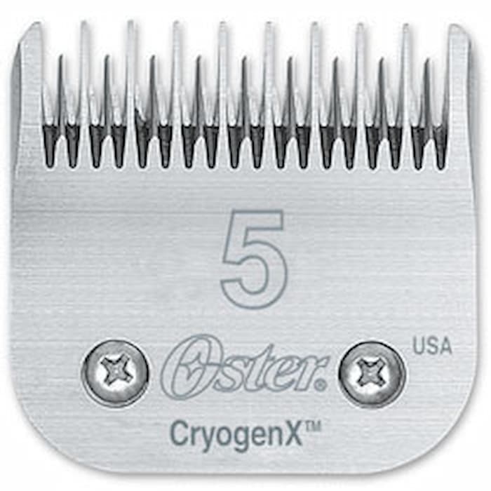 酪農用 畜産用 オスター バリカン替刃 【オスター替刃 ＃5 】 Oster 小型バリカン 6.3mm刃 荒刈り クリッパー ハイニガー オースター Heiniger andis AESCULAP 畜産 酪農 牧畜 牛 乳牛 ホルスタイン 家畜 畜産用品 酪農用品 トリミング グルーミング 犬