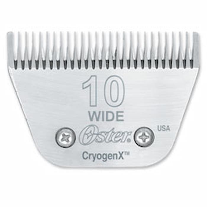 酪農用 畜産用 オスター バリカン替刃 【オスター替刃 ＃10 ワイド刃 】 Oster 小型バリカン 2.4mmワイド刃 クリッパー ハイニガー オースター Heiniger andis AESCULAP 畜産 酪農 牧畜 牛 乳牛 ホルスタイン 家畜 畜産用品 酪農用品 トリミング
