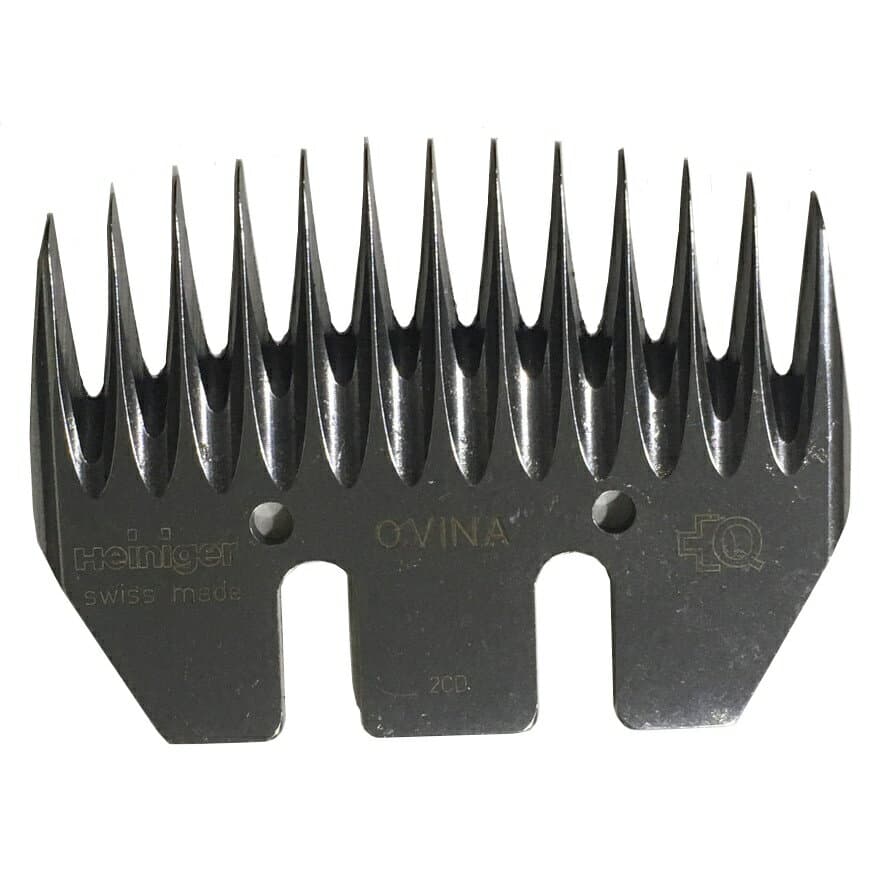 酪農用 畜産用 大型バリカン替刃【 ハイニガー エクスパート 羊用 替刃 下刃 】 羊用バリカン替刃 ハイニガー Heiniger オースタ Oster ペット トリミング カット 旧シアマスタ 旧ハイニガー羊用バリカン 毛刈り