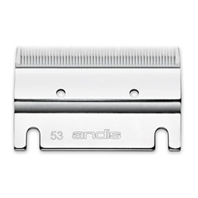 酪農用 畜産用 バリカン アンデス andis 替刃 【アンデス 下刃 薄刃 53歯 】 0.1mm刃 上下刃セット 大型バリカン クリッパー ハイニガー オースター アンディス ANDIS Heiniger Oster AESCULAP トリミング