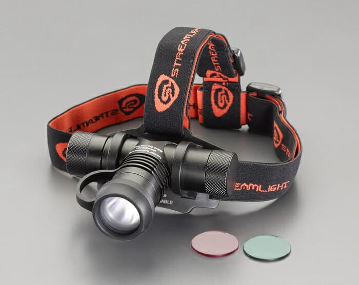 エスコ ESCO 【個人宅不可】 ［充電式］ ヘッドライト/LED EA758SE-9 [2-1063712]