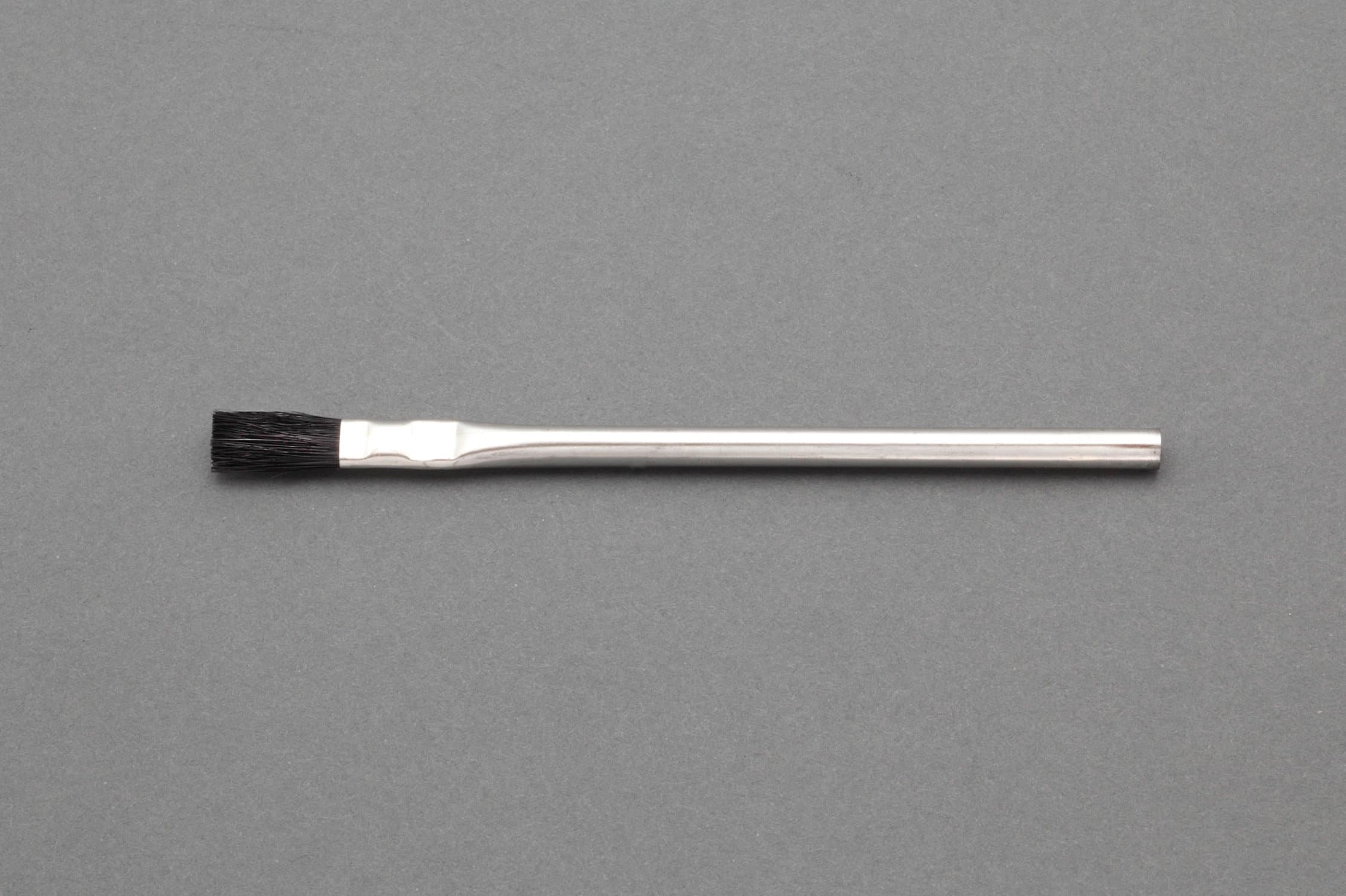 エスコ ESCO 【個人宅不可】 12.7x152mm パーツクリーニングブラシ（馬毛/3本） EA109BF-34 [2-5298123]