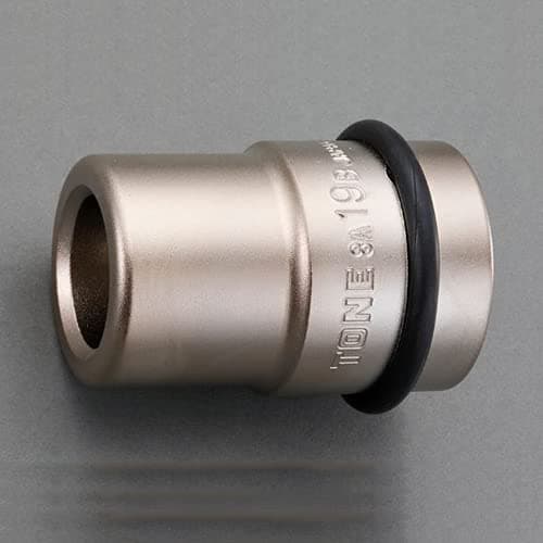 エスコ ESCO 【個人宅不可】 1”DR/20mm ホイールナット用インパクトソケット（インナーナット用） EA164NL-520 [2-1599341]