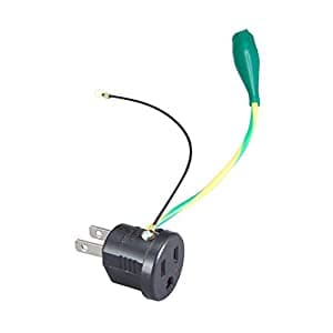 マキタ makita 逆接地アダプタークリップ付 A-01208 [8-00004360]