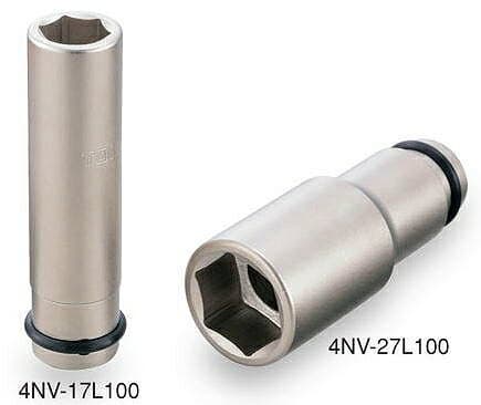 トネ TONE インパクト用超ロングソケット 4NV-27L100 [30-266375]