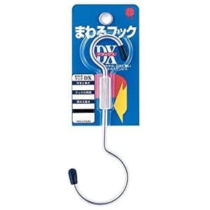 ニッサチェイン 【5個販売】まわるフックデラックス 20/40 340mm ステンレス・真ちゅう 研磨 A-327 [1070-2003273]