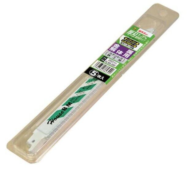 ハウスBM バイメタルセーバーソー（5枚入） 5LBS-250 [158-362306]