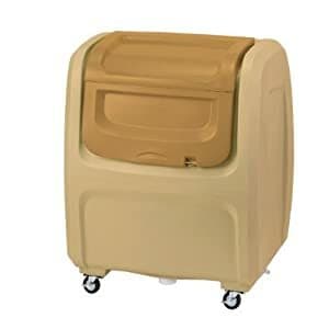 積水テクノ成型 【個人宅不可】集積保管庫 ダストボックスDX#500 ベージュ DX5BE [1596-7563779]