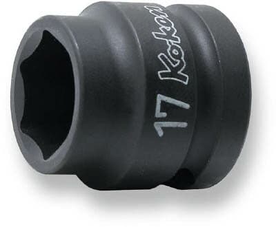 コーケン Ko-Ken 1/2（12.7mm）SQ.インパクトショート゜ソケット 17mm 14401MS-17 [255-000494]