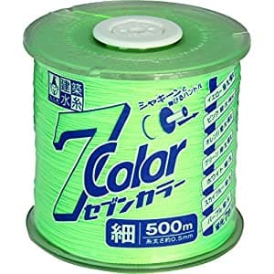 たくみ 建築水糸7カラー グリーン 細 4809 [674-048092]