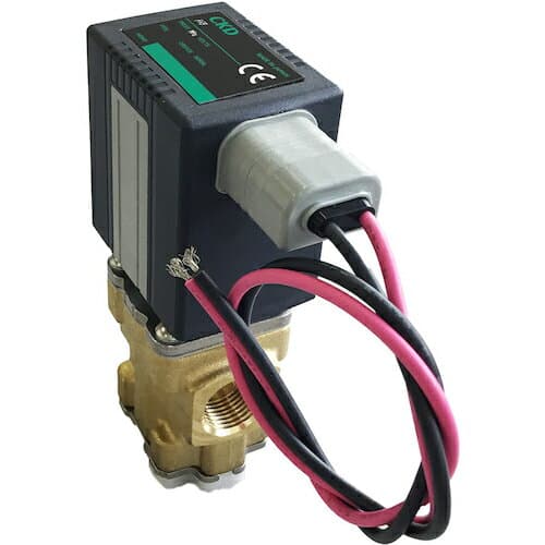 CKD 【キャンセル不可】直動式2ポート電磁弁（マルチフィット［［R上］］） FFB-4208A3N3A3-B [742-00402539]