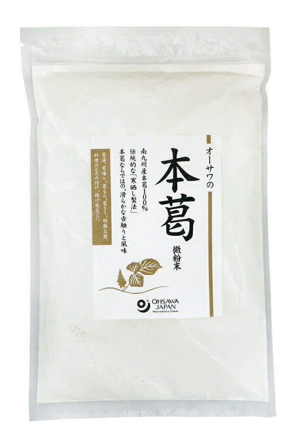 オーサワの本葛(微粉末)500g(中) ×1個