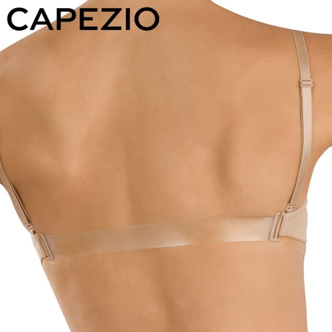 【ゆうパケット対応可】 【カペジオ】Capezio クリアバックストラップ バレエ ブラ 透明ストラップ レオタード インナー アンダーウェア ダンス用品 STRP2