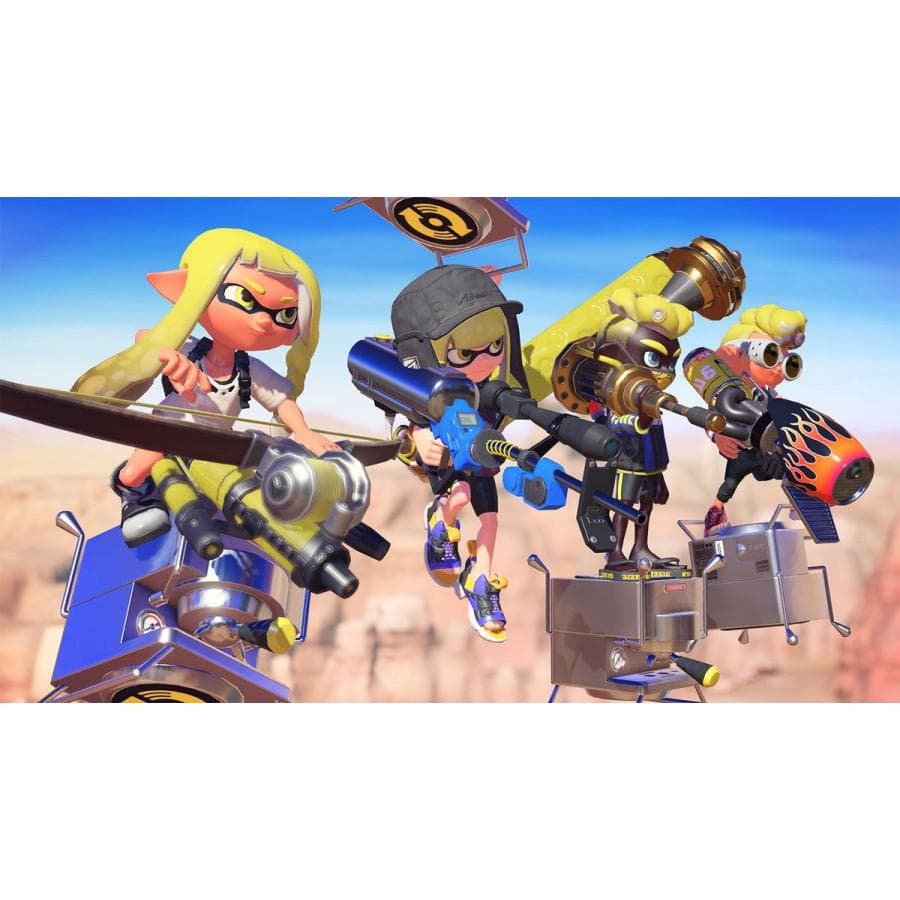 【メール便配送】任天堂 Nintendo Switch スプラトゥーン3ゲームソフト 4902370550337 thumbnail 3