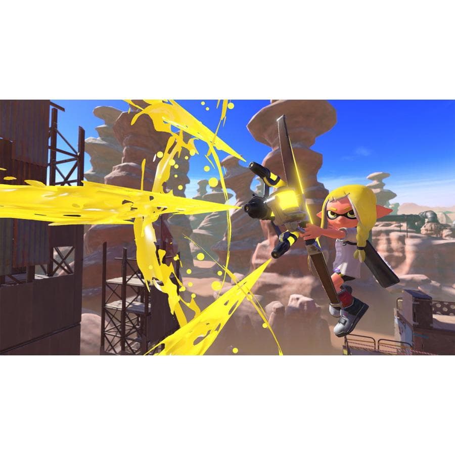 【メール便配送】任天堂 Nintendo Switch スプラトゥーン3ゲームソフト 4902370550337 thumbnail 2