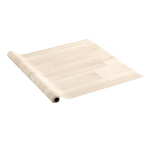 ペット向け防滑廊下マット 80×200cm SH-25-PTMR200--WH ホワイト 80×200cm ホームテイスト ペット 防水 ズレ防止シート付き ペットマット 廊下 木目調 滑らない ラグマット 犬 猫 拭ける床材