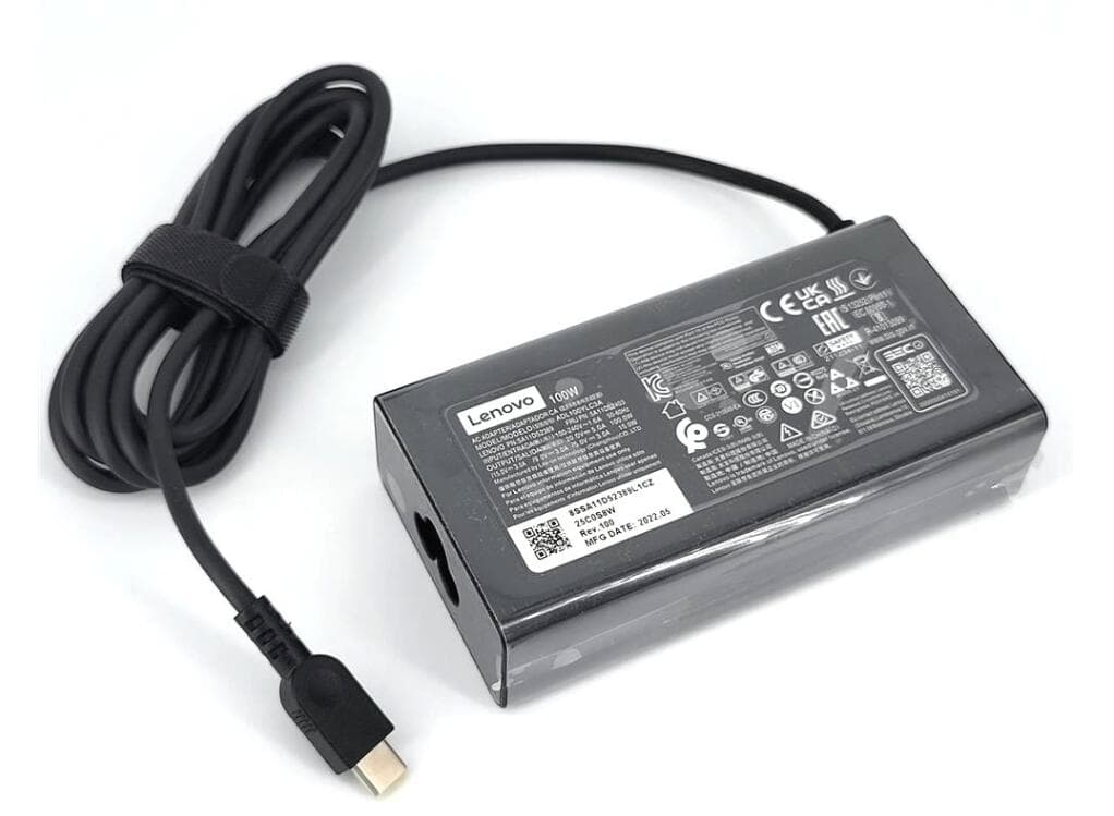【新品】【速達送料無料】レノボ・ジャパン Lenovo 100W USB Type-C ACアダプター 4X21M37468 ADL100YLC3A 　電源ケーブル付属 thumbnail 2