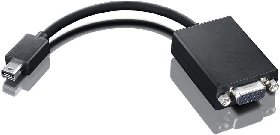 【新品】【速達送料無料】レノボ・ジャパン Mini DisplayPort - VGA 変換アダプター 0A36536