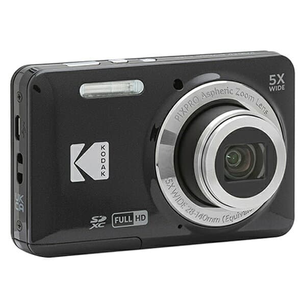 Kodak PIXPRO デジタルカメラ FRIENDLY ZOOM ブラック FZ55BK コダック コンパクトデジカメ (在庫あり) ※正規代理店