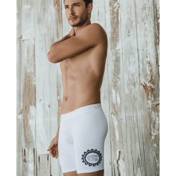 メンズボクサーパンツ インポート コットン 綿 白 黒 グレー メンズアンダーウェア ロング 長め インナー フィットネスインナー 見せパン 男 下着 パンツ 大きいサイズ おしゃれ かわいい プレゼント 父の日 お父さん コロンビア製