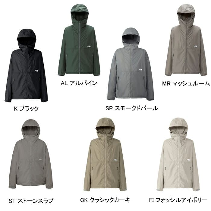 THE NORTH FACE ザ・ノース・フェイス NP72530 NP72230 COMPACT JACKET コンパクトジャケット ウインドブレーカー マウンテンパーカー アウトドア キャンプ ストリート 登山 撥水 防風 軽量 メンズ レディース ユニセックス 定番 国内正規 thumbnail 2