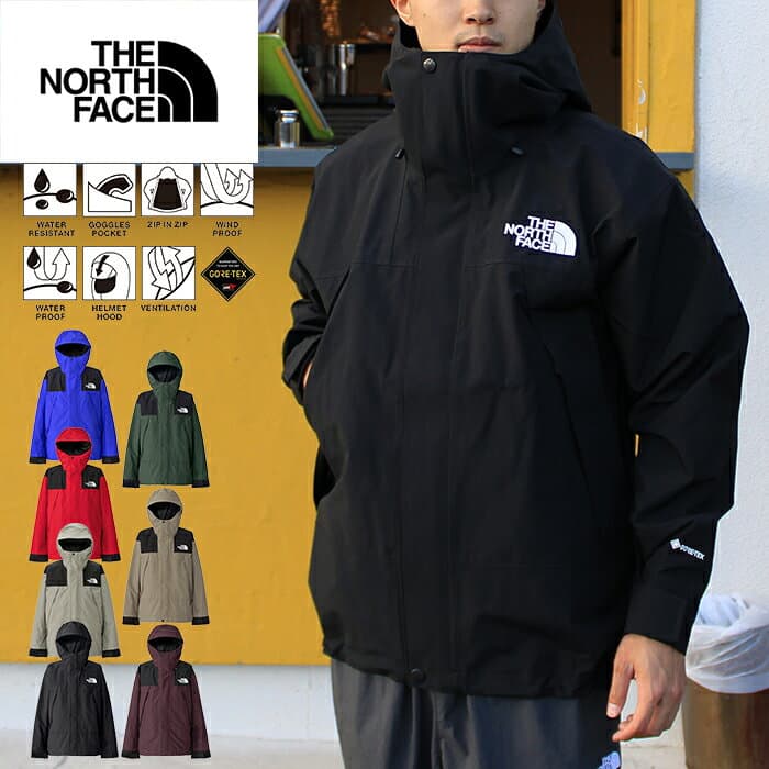 【SALE】THE NORTH FACE ザ・ノース・フェイス NP62510 マウンテンジャケット【10〜20%OFF】 MOUNTAIN JACKET GORE-TEX ゴアテックス マウンテンパーカー アウトドア シェル アウター メンズ レディース 山岳 防水 防風 耐久 国内正規 2026AW