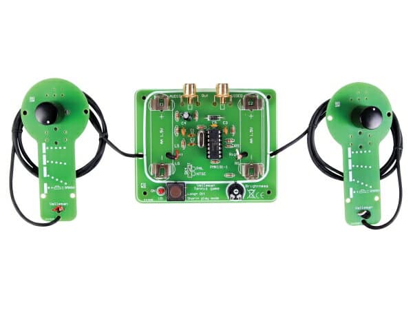 電子工作キット(アナログバット付クラシックTVゲーム)WSG191