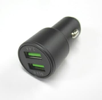 自動車用 QC3.0 USB急速充電器　WK-700A