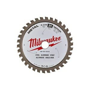 ミルウォーキー milwaukee 150mm チップソーカッター用交換刃 34T (鉄鋼用) 48-40-4215