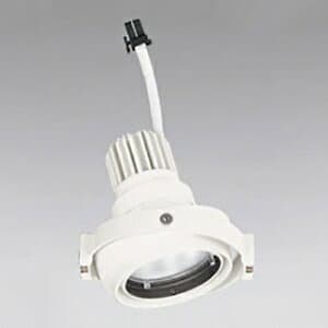 オーデリック LEDマルチユニバーサル M形 JR12V-50Wクラス 高彩色タイプ ミディアム配光 連続調光 本体色:オフホワイト 白色タイプ 4000K XS413309H