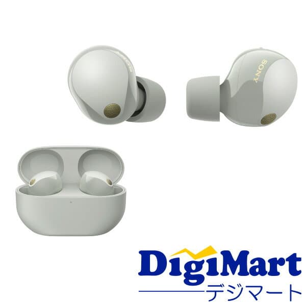 【送料無料】ソニー SONY WF-1000XM5 (S) [プラチナシルバー] ワイヤレス Bluetoothイヤホン【新品・国内正規品】