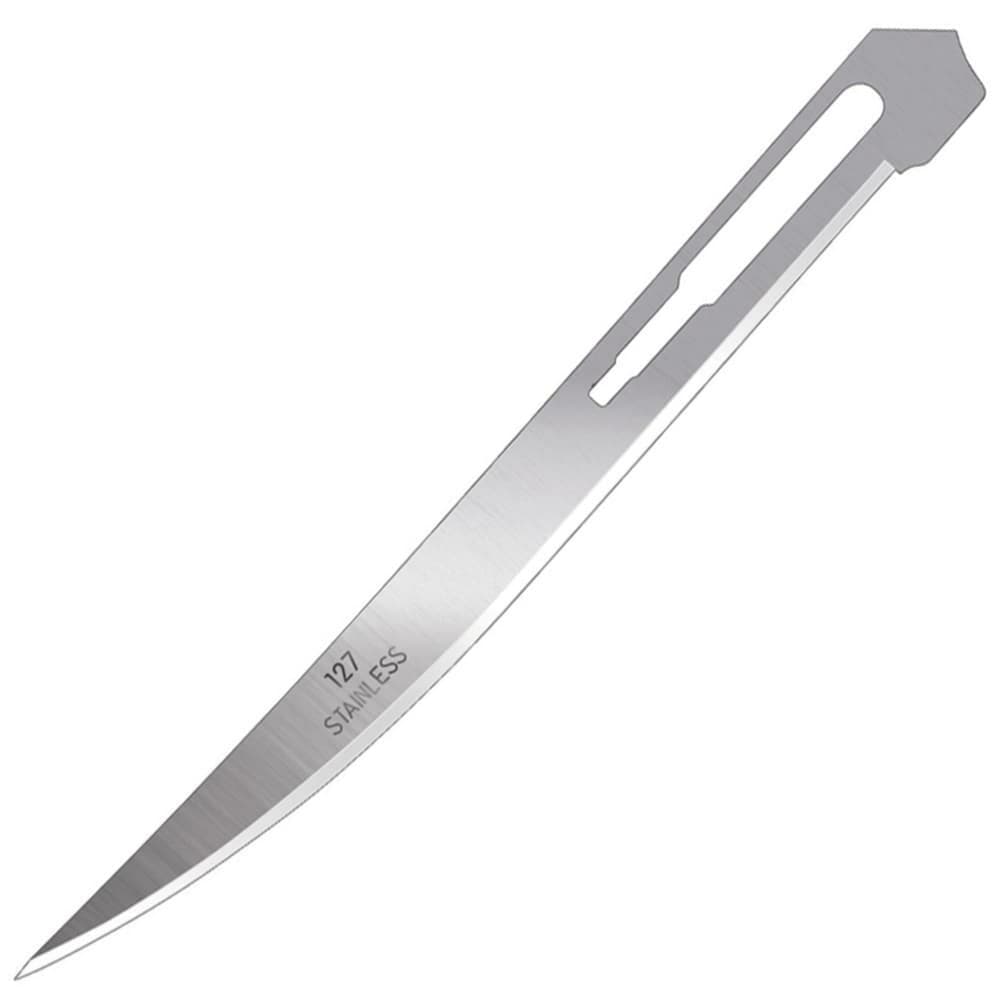 HAVALON 交換用ブレード BARACUTA用 クイックチェンジ #127XT 5個入り HV127XT5 ナイフパーツ ナイフ部品 ナイフ用品 替え刃 交換ブレード BARACUTA フィレットナイフ 釣りナイフ ハバロンナイフ ナイフ用部品 刃物パーツ 刃物部品