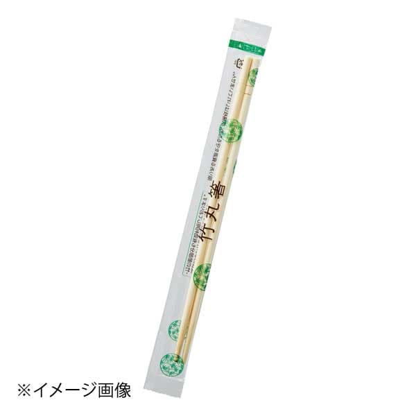 藤本商会本店 OPP竹丸完封箸 20cm 楊枝なし 4000膳