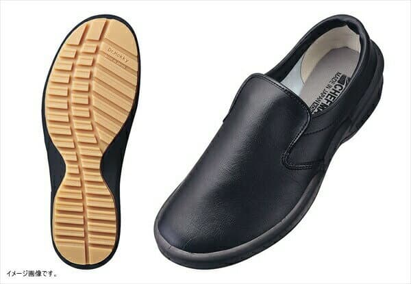 [シェフメイト] CHEFMATE シェフメイトグラスパー CG-002 6A667 ブラック(ブラック/JP24.5)