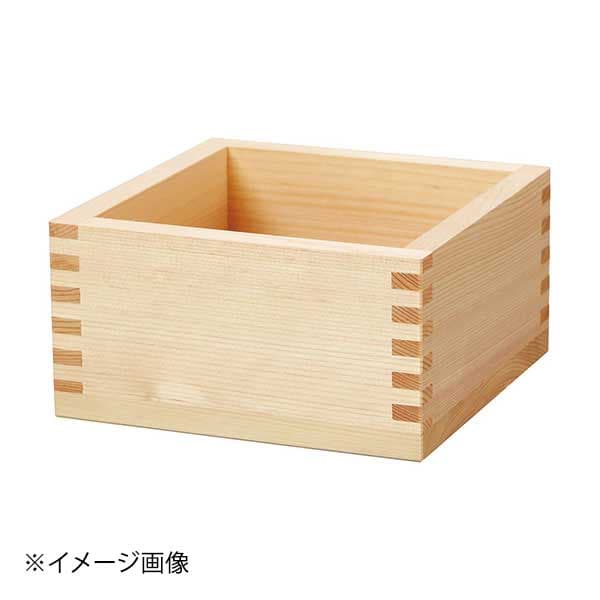 ヤマコー 用美 東濃ひのき・5合桝(塗装付) 12271