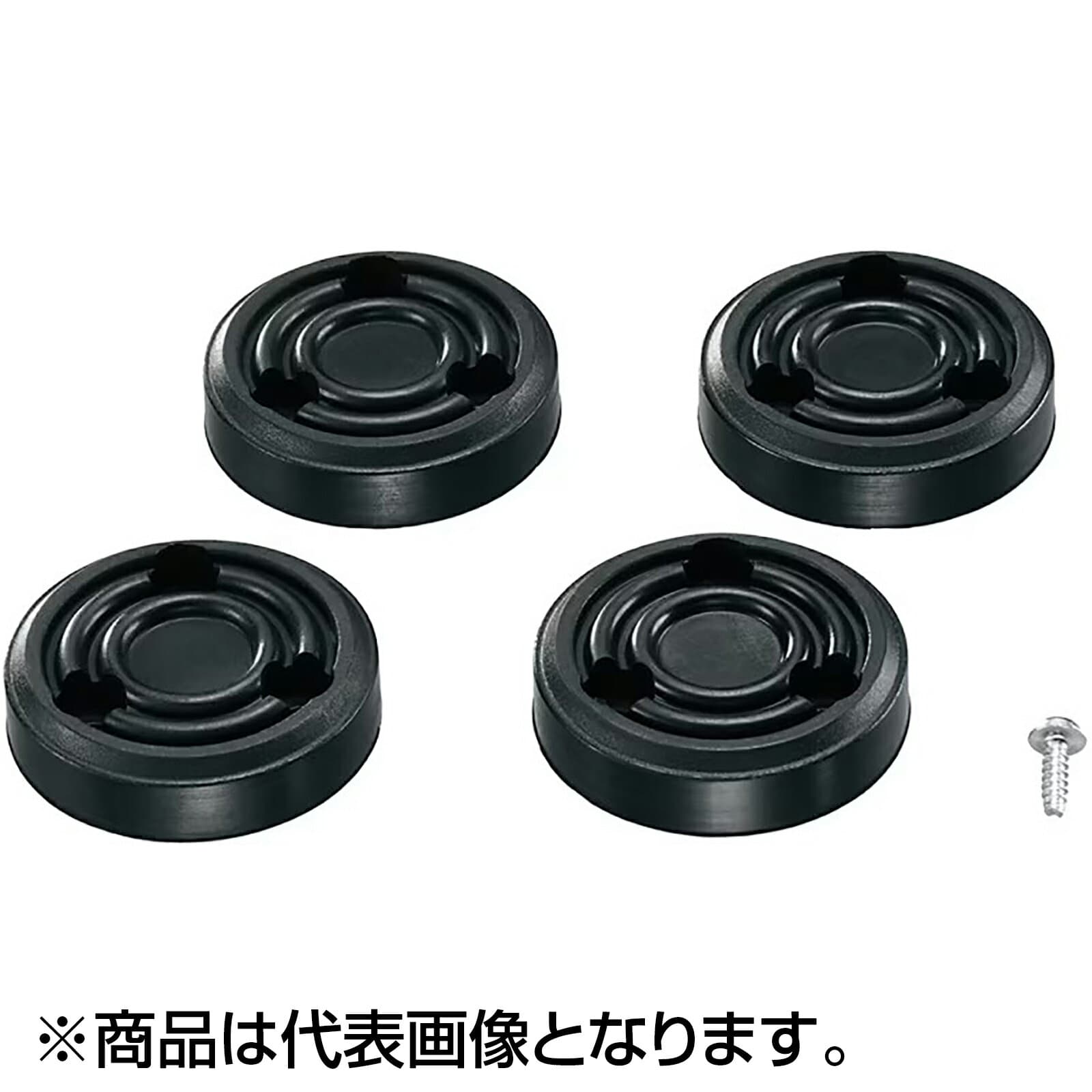 シマノ(SHIMANO) クーラー滑り止めゴム ブラック AB-030K