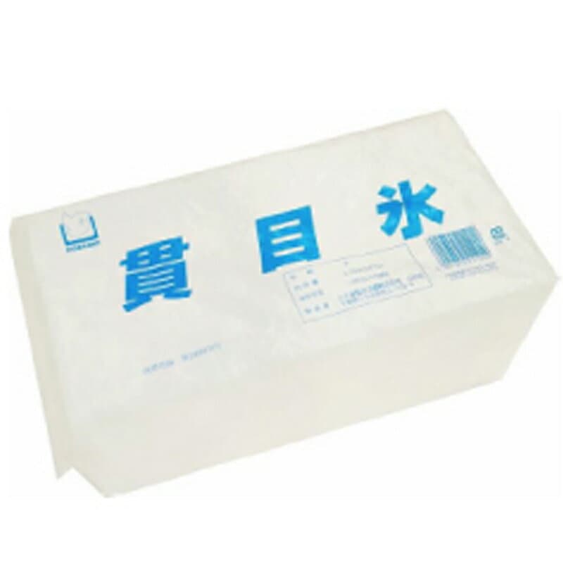 小久保 貫目氷 3.75kg × 6袋 (2ケース)［業務用 氷 ロックアイス 保冷用 かき氷 バー 居酒屋 家飲み ハイボール ウィスキー］