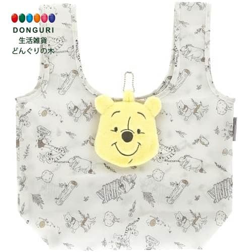 【200円クーポン】 SKATER スケーター 折りたたみ ぬいぐるみ バッグ トートバッグ ポケッタブル ディズニー くまのプーさん KNOT1 ＜スケーター プレゼント 入学祝い 保育園 子供 女の子 小学生 かわいい おしゃれ お返し＞