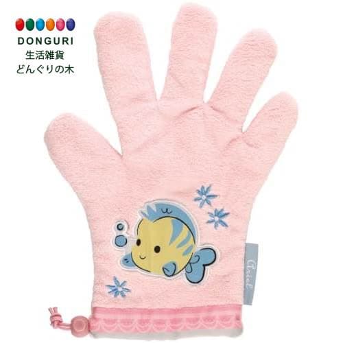 【200円クーポン】 SKATER スケーター ヘアドライ手袋 ヘアドライタオル 26cm 吸水速乾 ディズニー プリンセス アリエル BSDMT1 ＜スケーター ラッピング不可 プレゼント 入園祝い 入学祝い 保育園 幼稚園 小学校 子供 女の子 小学生 かわいい おしゃれ お返し＞