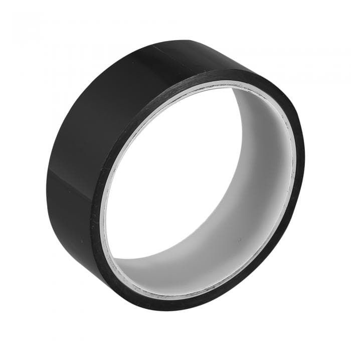 uxcell バイクホイールチューブレスリムテープ 自転車リムストリップテープ ブラック 幅29mm 長さ10 m