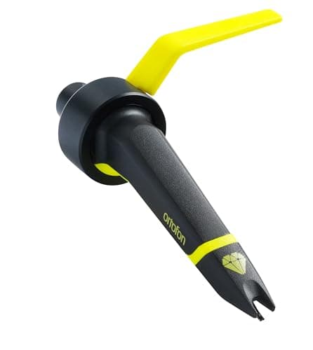 【中古】【非常に良い】ortofon Concorde MKII Club オルトフォン DJカートリッジ ヘッドシェル一体型 特殊楕円針 DJプレイ/リスニング兼用