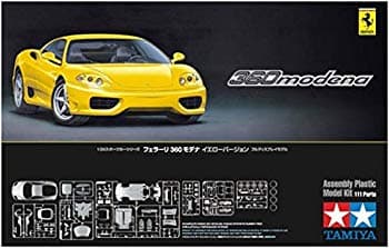 【中古】タミヤ 1/24 スポーツカーシリーズ No.299 フェラーリ 360 モデナ イエローバージョン プラモデル 24299 bme6fzu