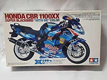 【中古】タミヤ 1/12 CBR1100XXウイズミー (1／12 オートバイ:14079) 2mvetro