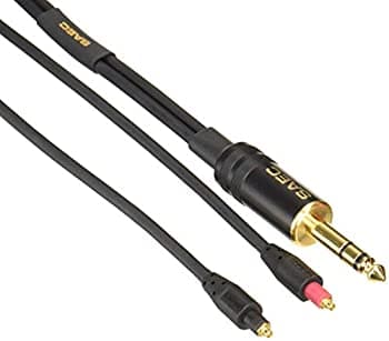 【中古】SAEC PC-Triple C導体 6.3mmフォーンプラグ仕様 ヘッドホンリケーブル SHURE SRH1840 SRH1440用 3.0m 1本 SHC-U320FSH3.0