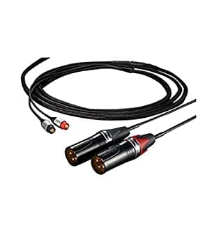 【中古】【非常に良い】パイオニア SE-MASTER1専用 別売バランスケーブル（3.0m）JCA-XLR30M