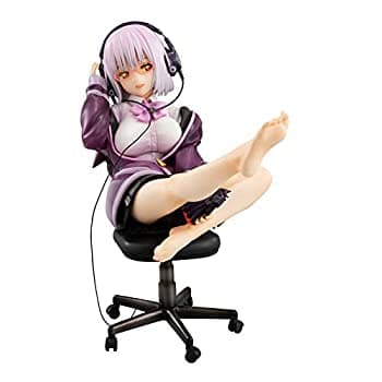 【中古】(未使用・未開封品)【限定販売】GRIDMANギャルズ SSSS.GRIDMAN 新条アカネ 完成品フィギュア