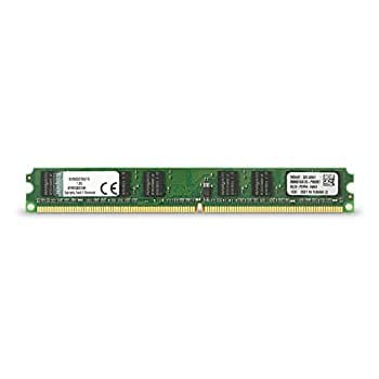 【中古】【非常に良い】キングストン Kingston デスクトップ PCメモリ DDR2‐800(PC2‐6400) 1GB Non-ECC CL6 DIMM 240pin KVR800D2N6/1G